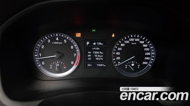 Hyundai Sonata 2019 — photo 8