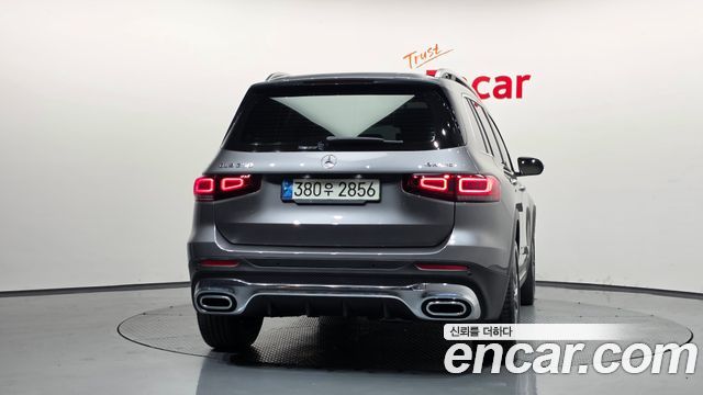 Mercedes-Benz GLB-Class 2021 — photo 4