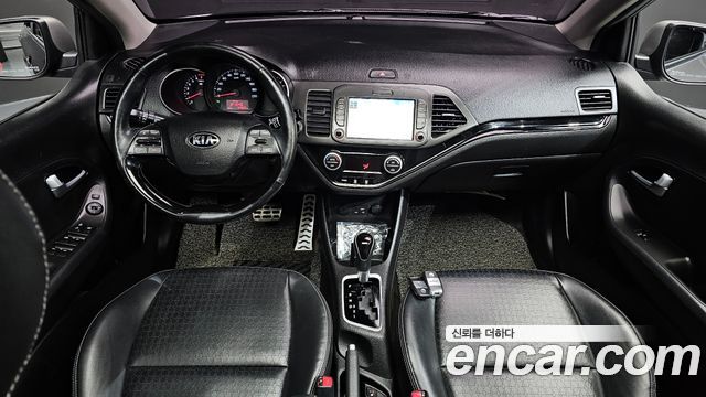 Kia morning 2016 — photo 10