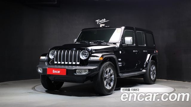 Jeep Wrangler 2021 — photo 1
