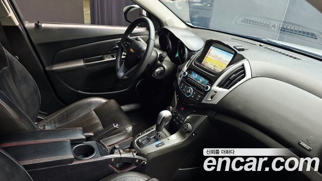 Chevrolet Korea Cruze 2014 — photo 24