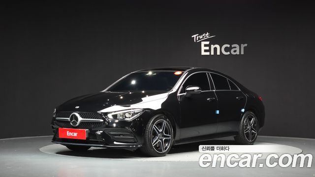 Mercedes-Benz CLA-Class 2022 — photo 1