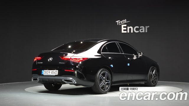 Mercedes-Benz CLA-Class 2022 — photo 2