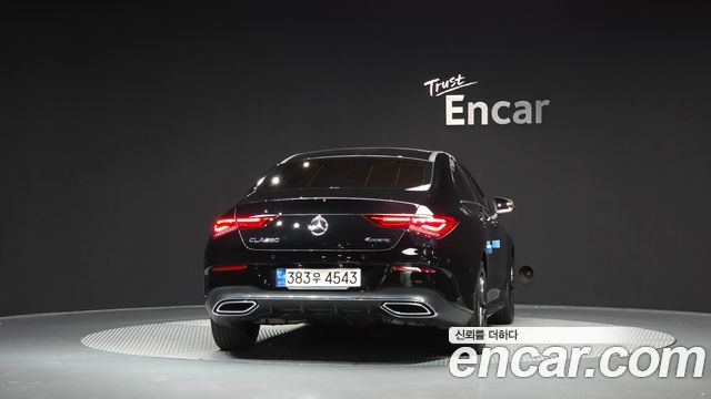 Mercedes-Benz CLA-Class 2022 — photo 4