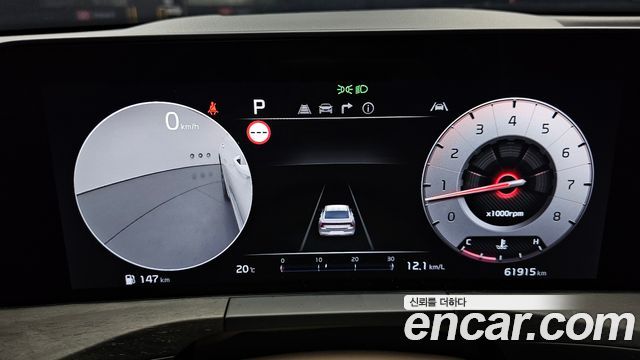 Kia K8 2022 — photo 11