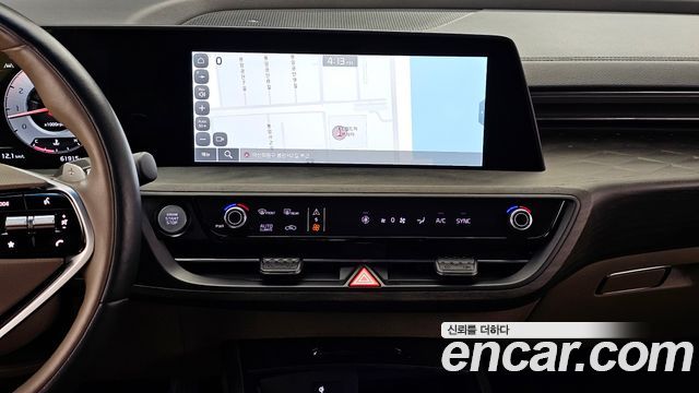 Kia K8 2022 — photo 20