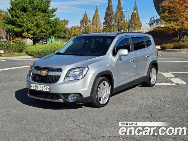 Chevrolet Korea Orlando 2012 — photo 1