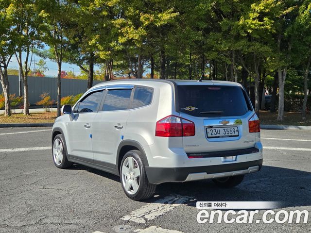Chevrolet Korea Orlando 2012 — photo 2