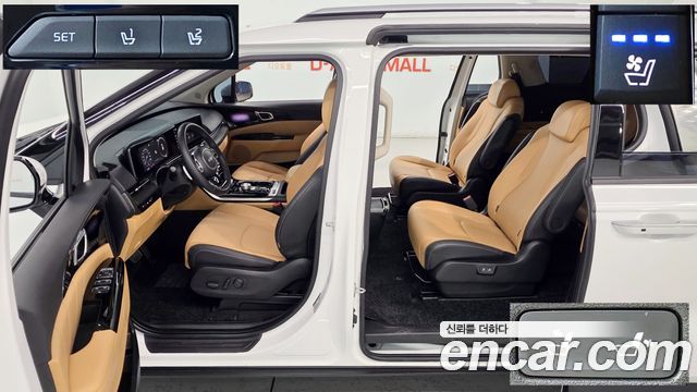 Kia Canival 2023 — photo 16