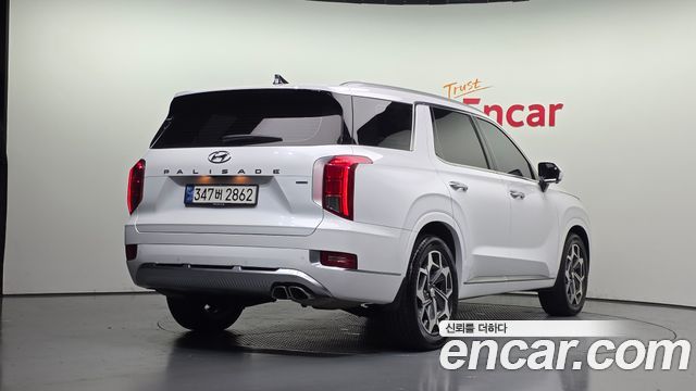 Hyundai Palisade 2021 — photo 2