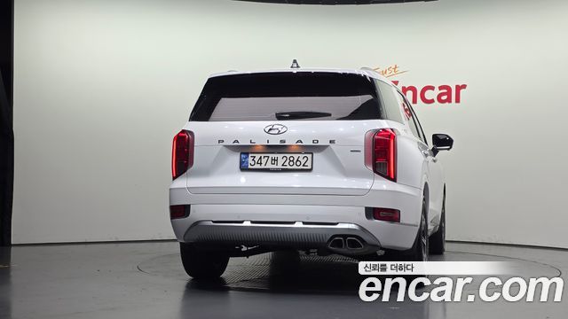 Hyundai Palisade 2021 — photo 4