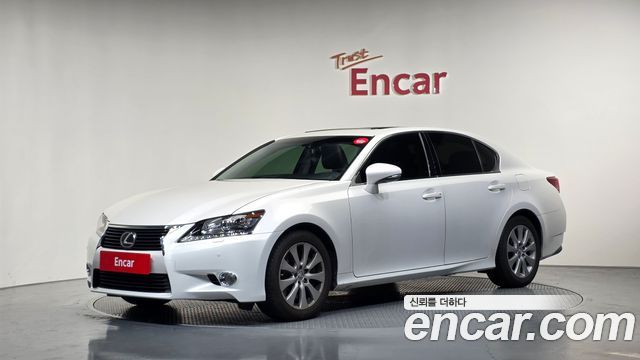 Lexus GS 2013 — photo 1