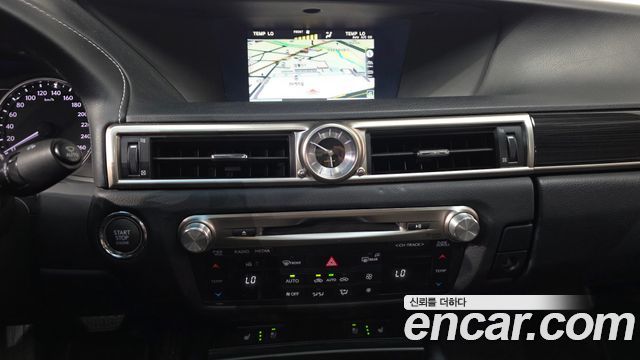 Lexus GS 2013 — photo 12