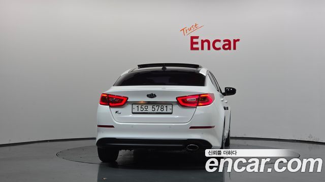 Kia K5 2014 — photo 4