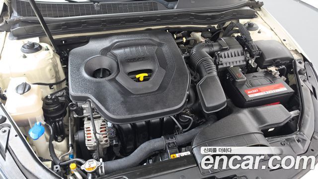 Kia K5 2014 — photo 6