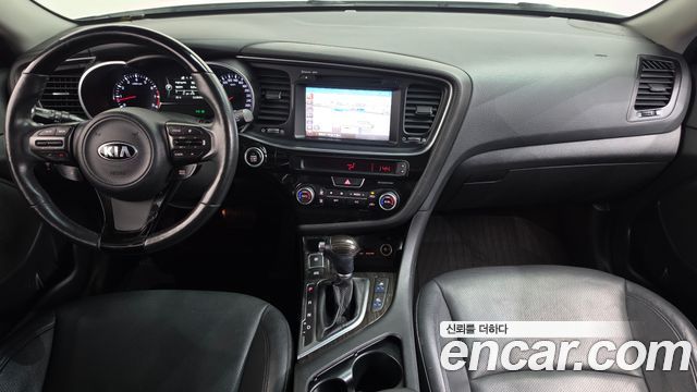 Kia K5 2014 — photo 7