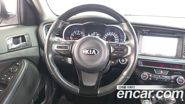Kia K5 2014 — photo 14