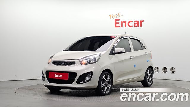 Kia morning 2014 — photo 1