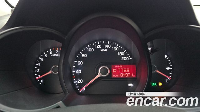 Kia morning 2014 — photo 11