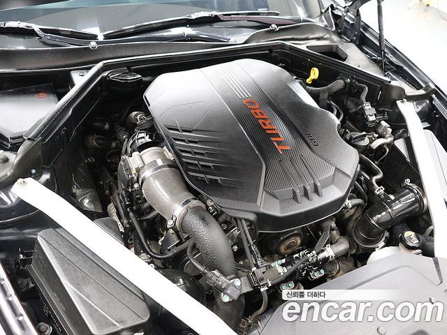 Kia Stinger 2018 — photo 19