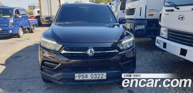 KG Mobility Rexton 2021 — photo 1