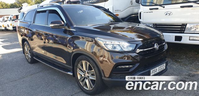 KG Mobility Rexton 2021 — photo 3