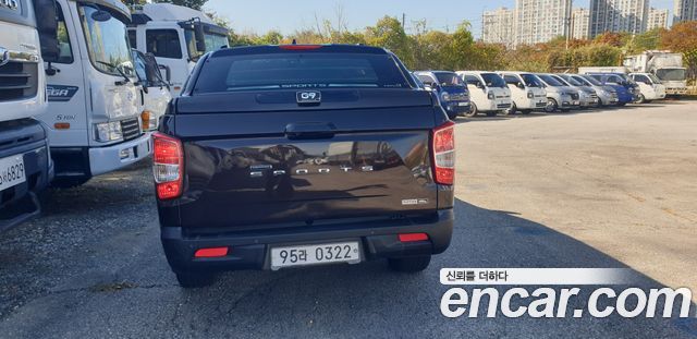 KG Mobility Rexton 2021 — photo 4