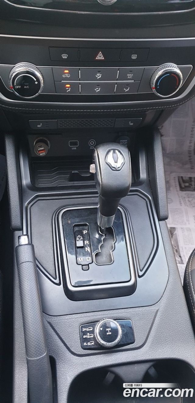 KG Mobility Rexton 2021 — photo 16
