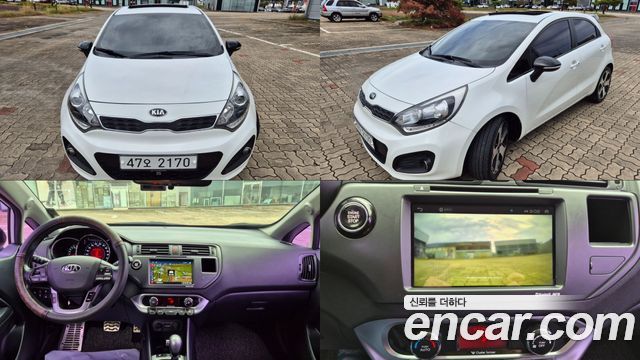 Kia pride 2014 — photo 1
