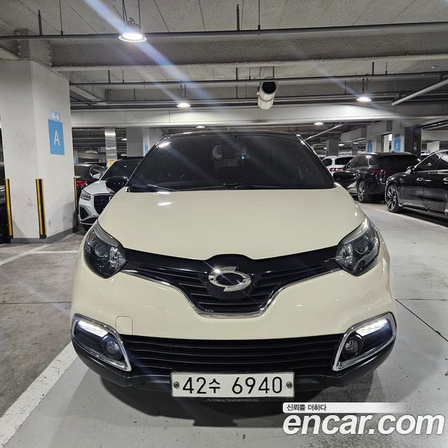 Renault Korea QM3 2014 — photo 1