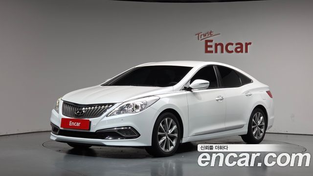 Hyundai Grandeur 2016 — photo 1