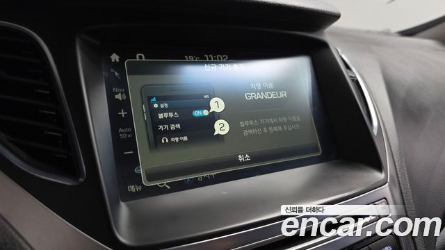 Hyundai Grandeur 2016 — photo 17