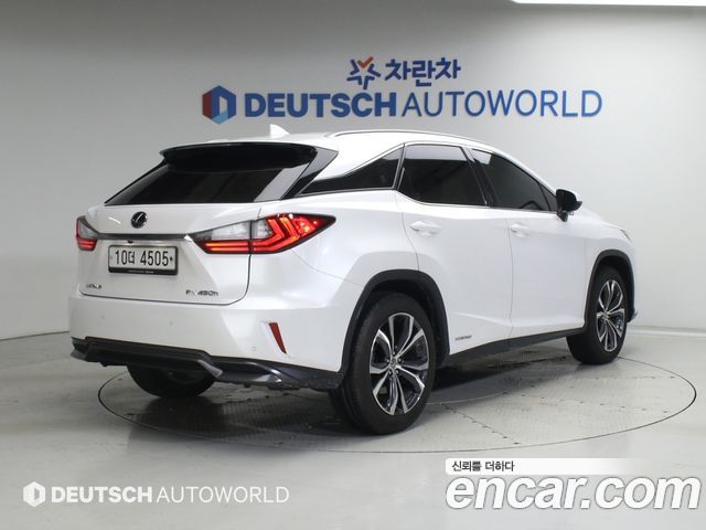 Lexus RX 2017 — photo 2