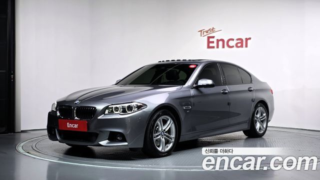 BMW 5-Series 2016 — photo 1