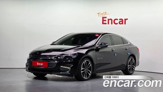 Chevrolet Korea Malibu 2017 — photo 1