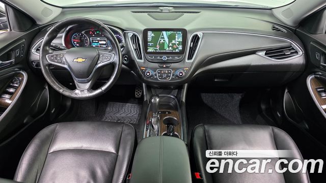 Chevrolet Korea Malibu 2017 — photo 10