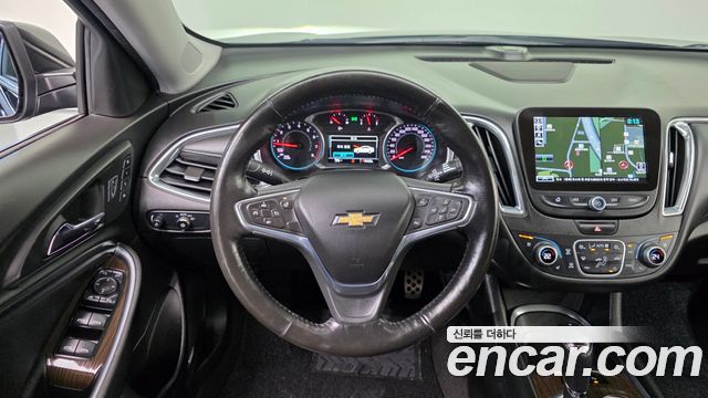 Chevrolet Korea Malibu 2017 — photo 22