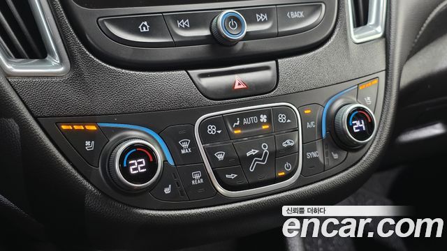 Chevrolet Korea Malibu 2017 — photo 28