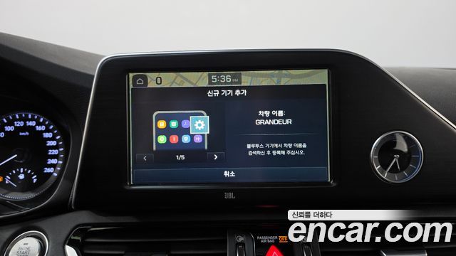 Hyundai Grandeur 2017 — photo 20