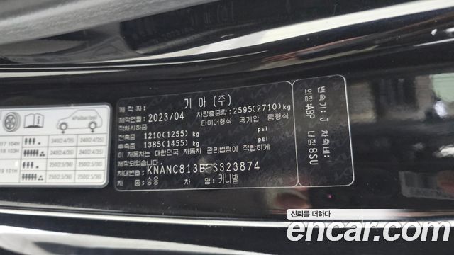 Kia Canival 2023 — photo 33