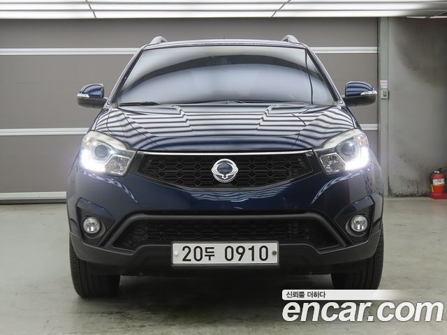 KG Mobility KORANDO 2016 — photo 2