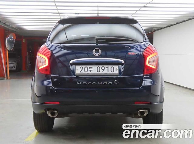 KG Mobility KORANDO 2016 — photo 3