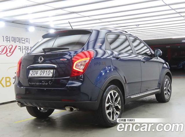KG Mobility KORANDO 2016 — photo 4