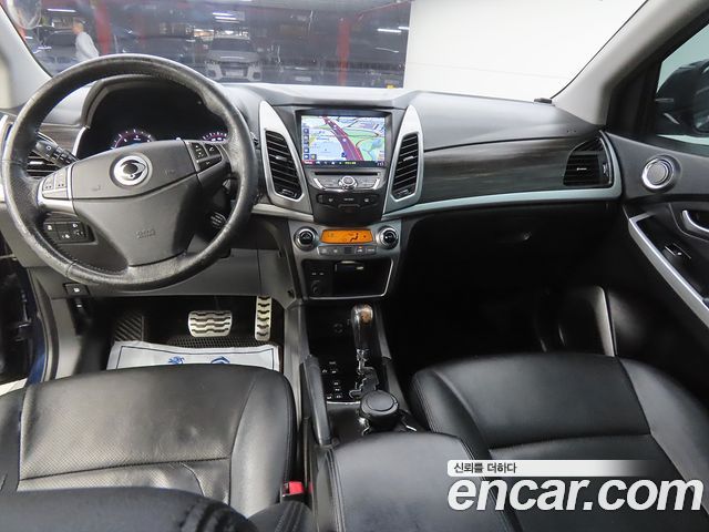 KG Mobility KORANDO 2016 — photo 7