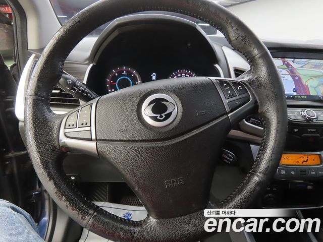 KG Mobility KORANDO 2016 — photo 8