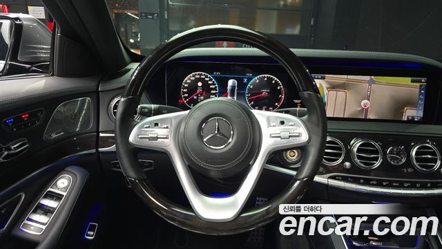 Mercedes-Benz S-Class 2018 — photo 19