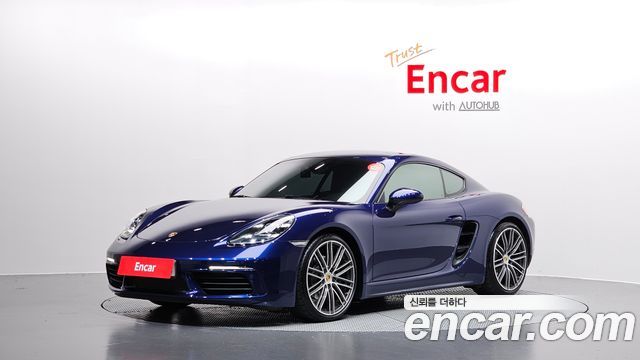 Porsche 718 2020 — photo 1