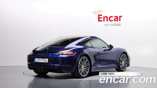 Porsche 718 2020 — photo 2