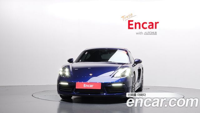 Porsche 718 2020 — photo 3