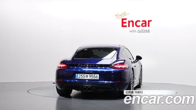 Porsche 718 2020 — photo 4